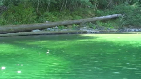 River Pan Stockbeeldmateriaal 8848002