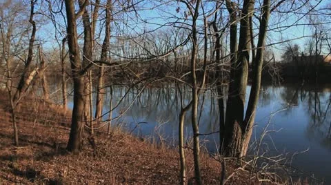 River pan 動画素材 11027126