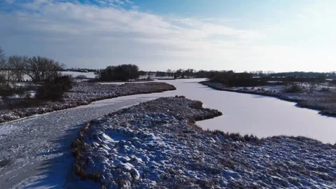 River pan 스톡 동영상 322147360