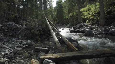 River pan right Video stock 139205163