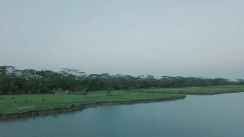 In The River Pan Video Video stock 152941884