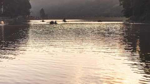 River Pang Oung Stock Footage 100976579