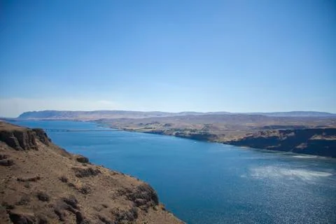 River Panorama Stock Photos