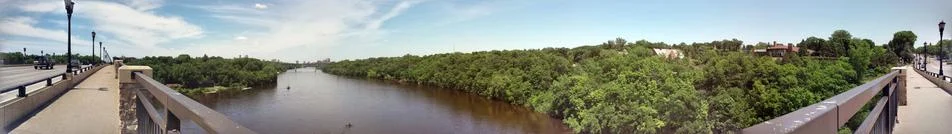 River Panoramic Stock Photos