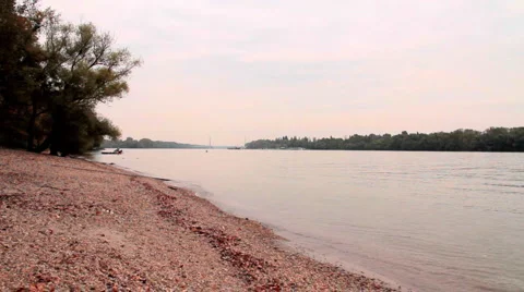 River PanRightLeft 01 Stock Footage 917899