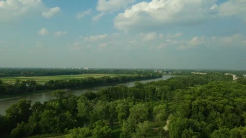 River Park Bounce (Loop) Stock Footage 313713154