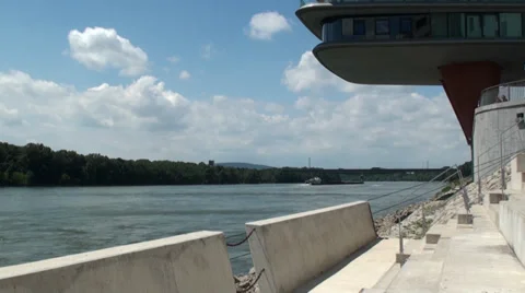 River Park Bratislava 動画素材 39542597