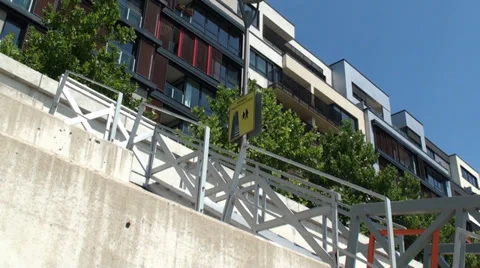 River Park Bratislava Stock Footage 39542663