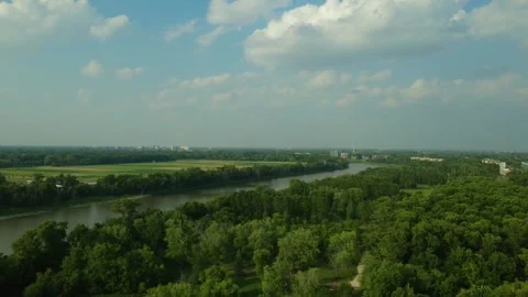 River Park (up to down) Stock Footage 313713127