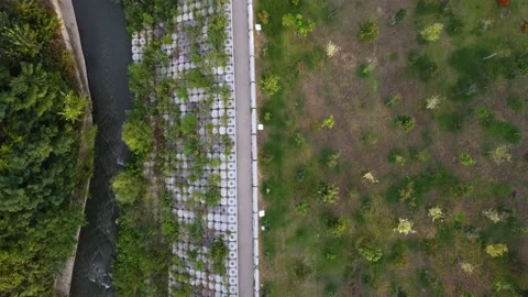 River by the park Stock-Footage 168575108