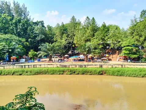 River Park Stock Photos