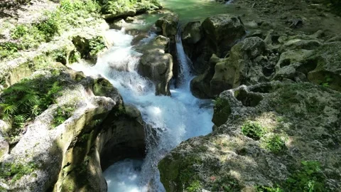 River partido access 05 Stock Footage 319503849