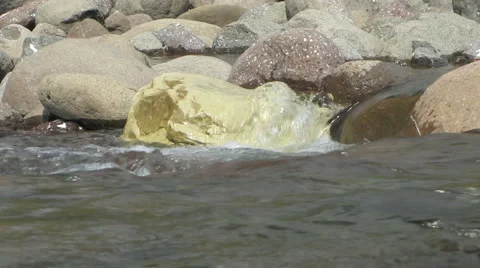 River passing by Stock-Footage 1086491