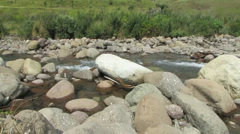 River passing by Stock-Footage 1086590