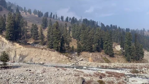 River passing through hills Stock-Footage 320220784