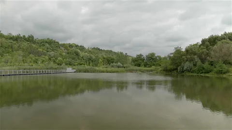 River at peace Stock Footage 44534620