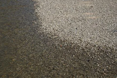 River Pebbles Stock-Fotos