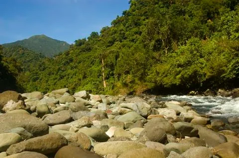 River Foto stock