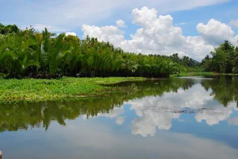 River Foto stock