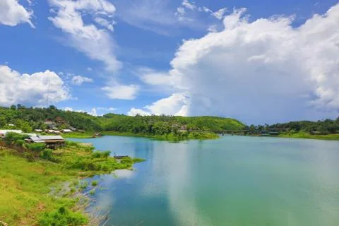 The river Stock Photos