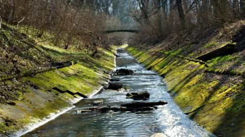 River Fotos de archivo