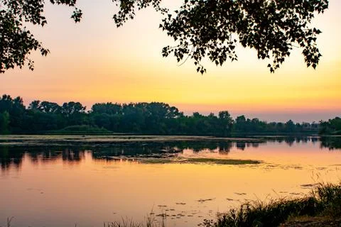 On the river Stock Photos