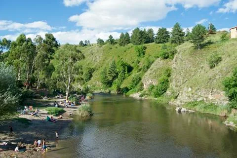 The river Stock Photos