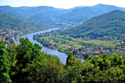 The river Stock Photos