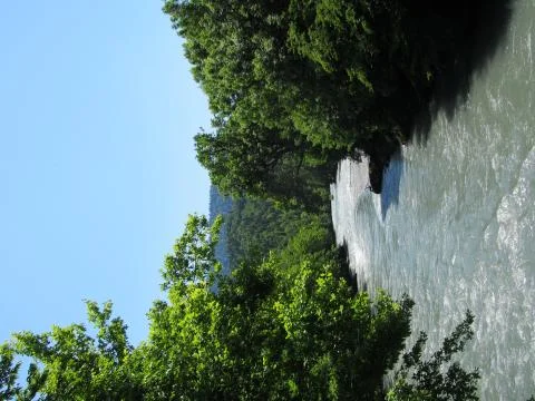 The river Stockfoto's