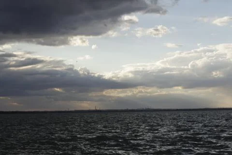 The river. Stock Photos