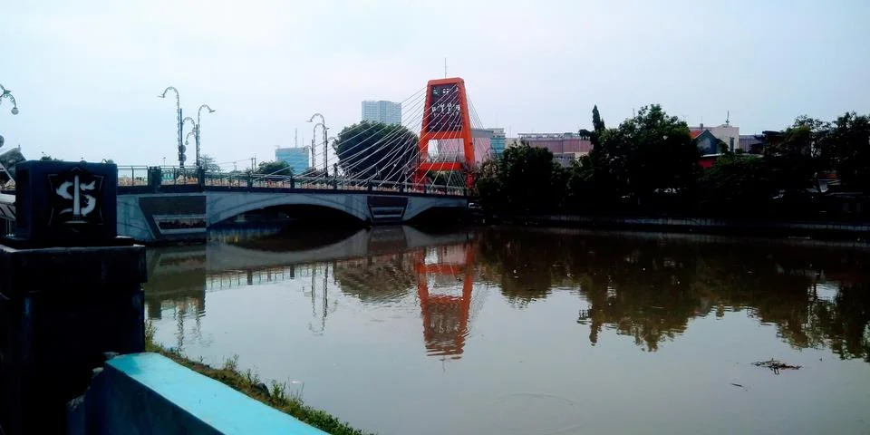 River Foto stock