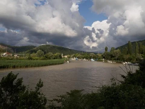 The river Stock Photos