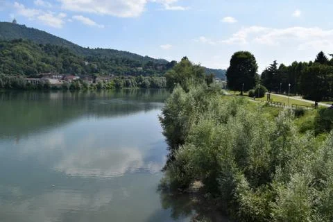 River Po Stock Photos