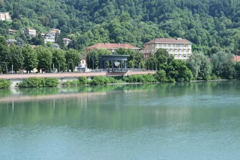 River of Po Stock Photos