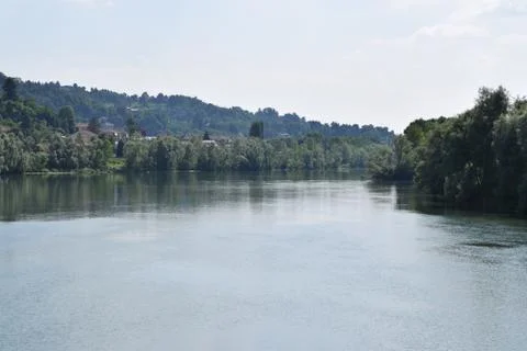 River Po Stock Photos