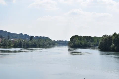 River of Po Stock Photos