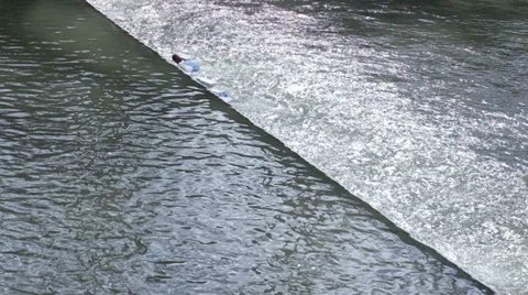 River pollution Stock Footage 36070929