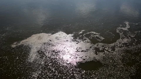 River Pollution Видео 67281431