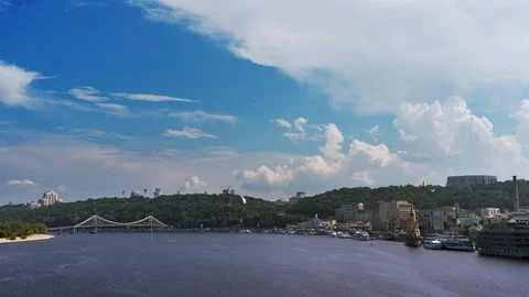 River port Video stock 95206264