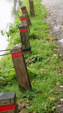 RIVER POST UK Stock Photos