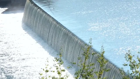 River in Prague Stock Footage 84737920