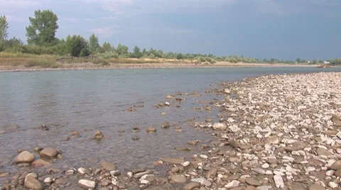 River prut 5 Stock Footage 8648385