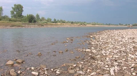 River prut 6 Stock Footage 8648390