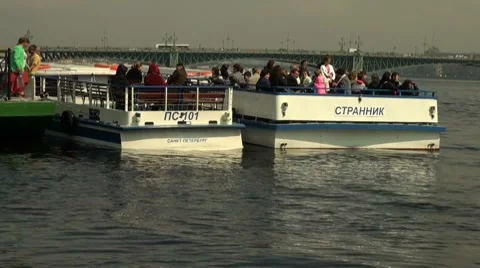 River quay Stock Footage 7135885