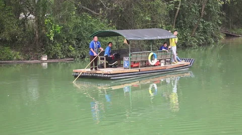 River raffting Stock Footage 49061796