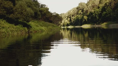 River rafting. Boat trip. Stock Footage 100808901