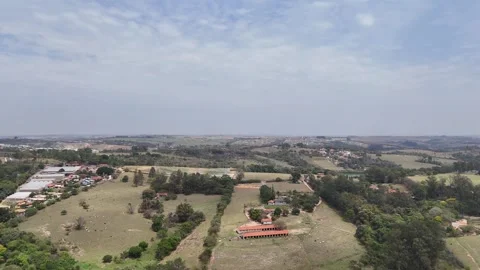 River in the rainforest with canoe passing by Stock Footage 319479010