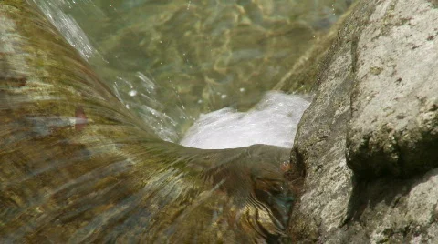 River rapid Video stock 555260