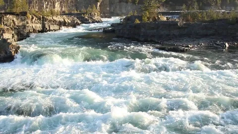 River Rapids 1 Stock Footage 86535020