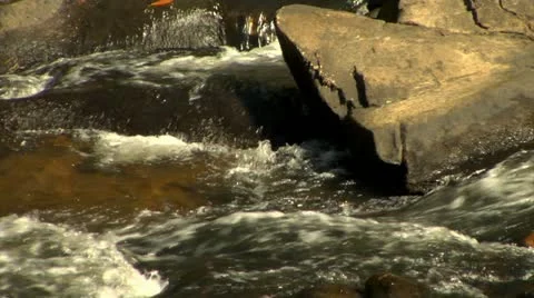 River Rapids - Close Up (1080-24FPS).mp4 Stock Footage 10976718